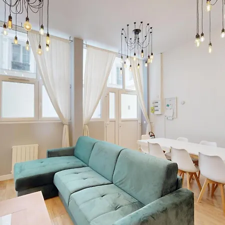 Bluestay 4 - Superbe Appartement A Paris Exterior foto