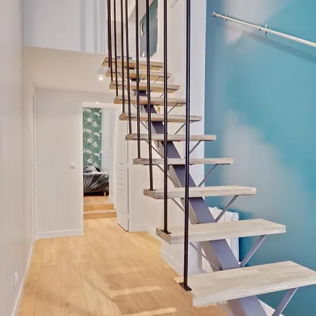 Bluestay 4 - Superbe Appartement A Paris Exterior foto