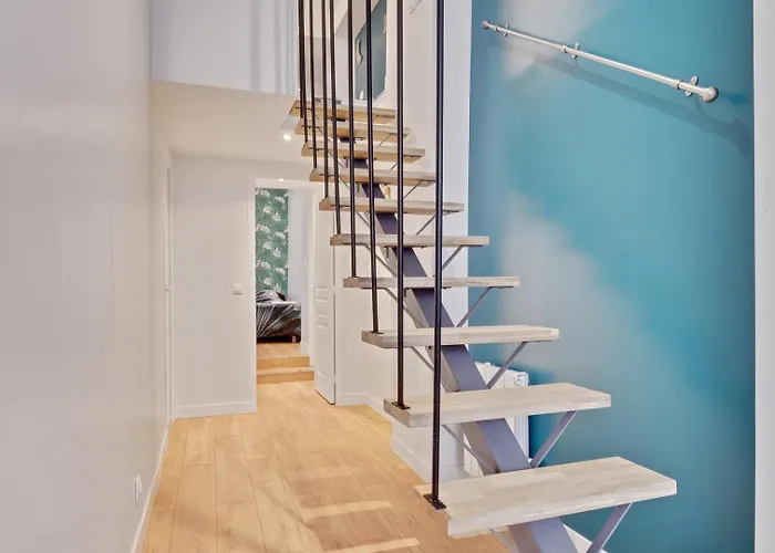 Bluestay 4 - Superbe Appartement A Paris